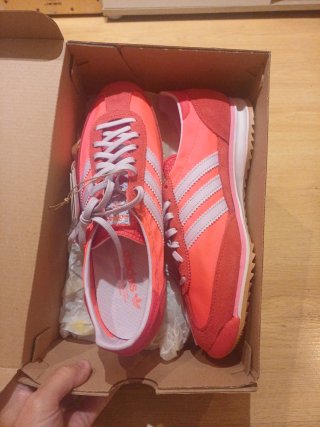Adidas SL72 OG W Naranja/Rosa