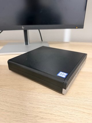Mini PC HP EliteDesk 800 G3 i5 8GB 256GB SSD