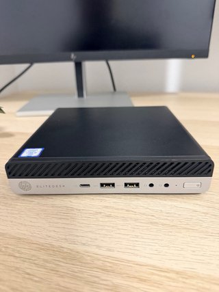 Mini PC HP EliteDesk 800 G3 i5 8GB 256GB SSD