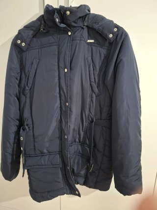 Chaquetón Miranda Azul Marino para Niña