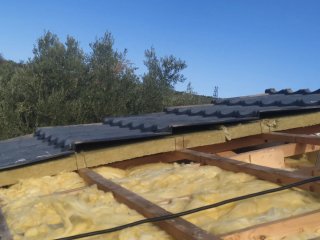 Planchas Aislantes para Cubiertas Alphatoit