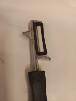 Pelador Monopol con Hoja de Cerámica