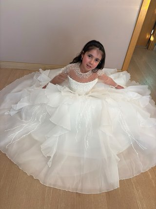 Vestido de Comunión  Princesa