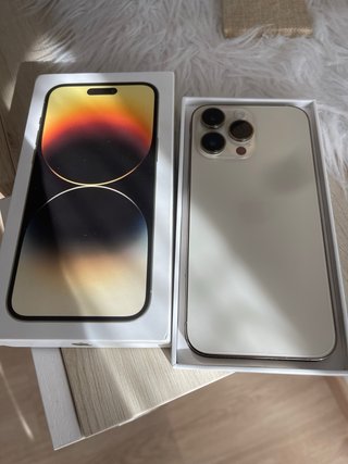 iPhone 14 Pro Max Gold