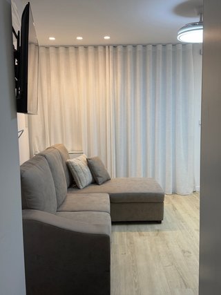 Sofá Chaise Longue Gris