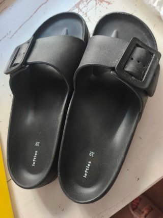 Sandalias Lefties Negras Talla 39
