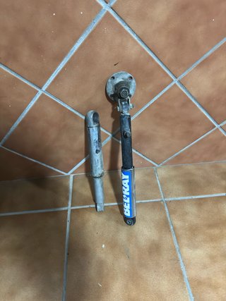 Suspensión Trasera Vespino ALX
