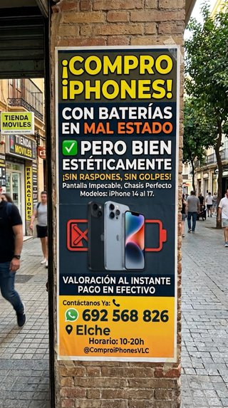 Compramos tu iphone!!