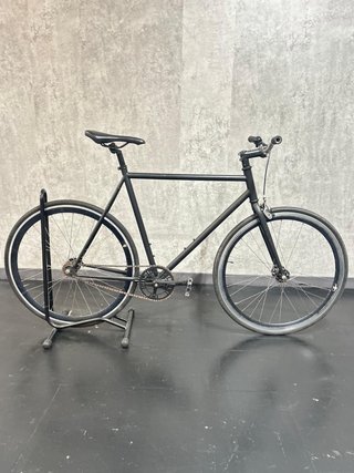 Bicicleta Fixie Negra