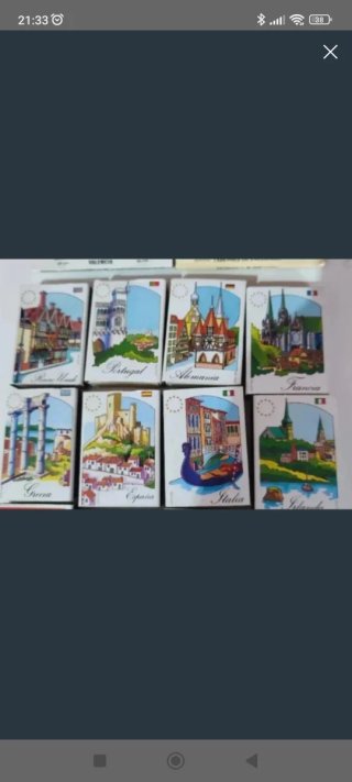 Collezione di 8 Scatole di Aghi Temici