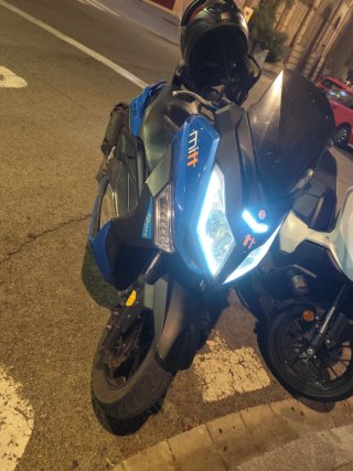 Moto MITT goes wottan Scooter 125 Azul