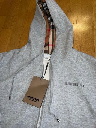 Sudadera Burberry Gris