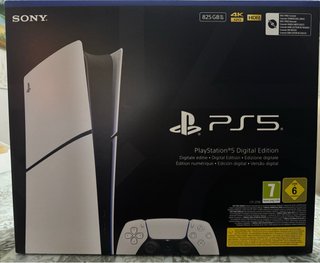PS5 (PlayStation 5) Digital Edition