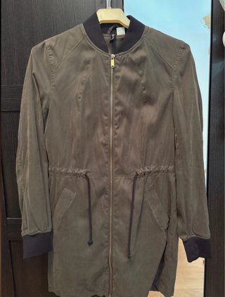 Chaquetilla Kaki H&M Talla M