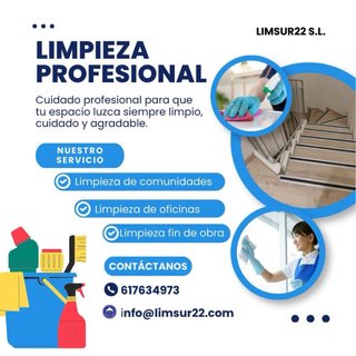 Limsur22 Limpieza Profesional en Sevilla