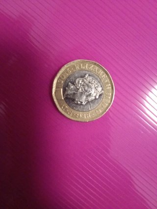 Moneda 1 Libra Esterlina 2016