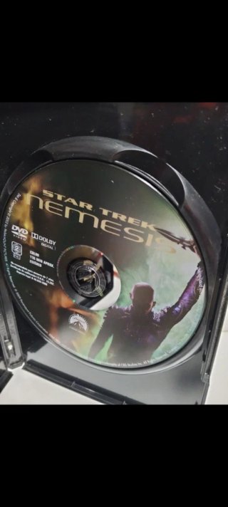 DVD Star Trek: Nemesis (Español)