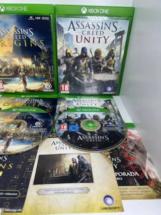 🇪🇦Pack Assassin's Creed Unity + Origins Xbox One