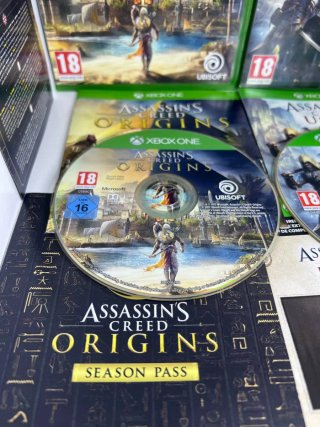 🇪🇦Pack Assassin's Creed Unity + Origins Xbox One
