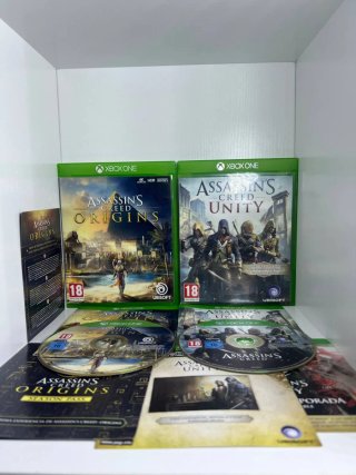 🇪🇦Pack Assassin's Creed Unity + Origins Xbox One