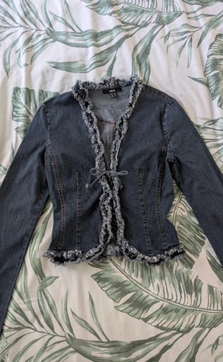Chaqueta vaquera Mango vintage Talla S