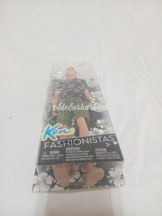 Barbie Fashionista Ken numero 2