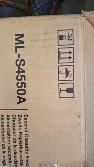 Cassetto Carta Samsung ML-S4550A 500 Fogli