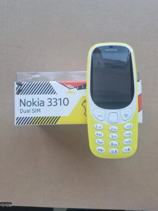 Nokia 3310 Dual SIM Giallo