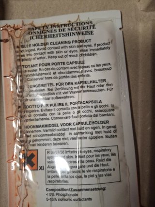 Kit decalcificante Nespresso