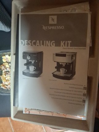 Kit decalcificante Nespresso
