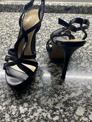 Sandalias de tacón Mai Piu Senza negras