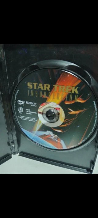 Star Trek: Insurrección DVD (Español)