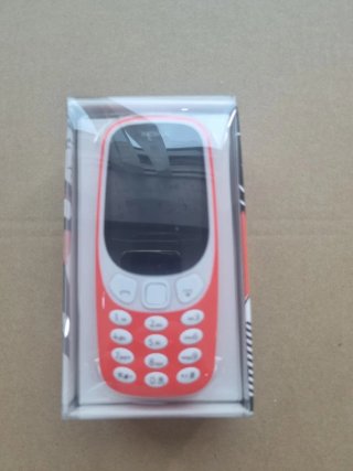 Nokia 3310 Dual SIM Rosso