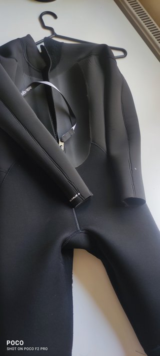 Traje Neopreno Niño Quiksilver Talla 12