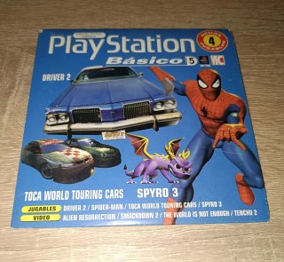 PlayStation Basic 5 Demo Disc