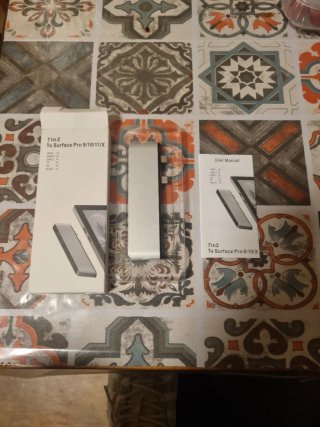 Hub 7 in 2 per Surface Pro 9/10/11/X