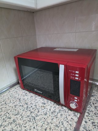 Microondas Candy Rojo