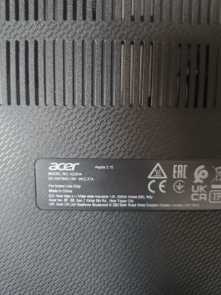 Acer Aspire 3 15 Portátil