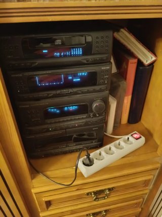 Equipo de Sonido Kenwood Vintage