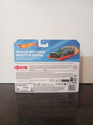 Hot Wheels Volvo 240 Drift Camper