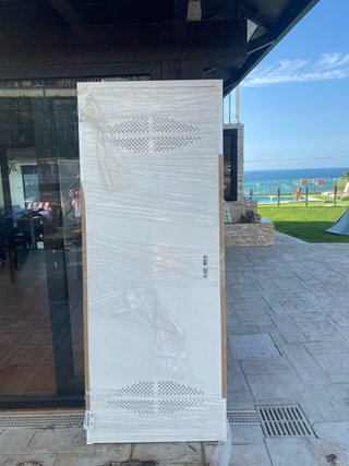 Puerta para Trastero Blanca