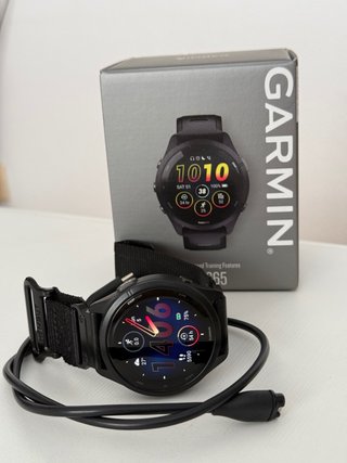Garmin Forerunner 265 Negro