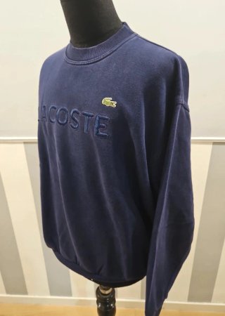 Sudadera Lacoste Azul Marino