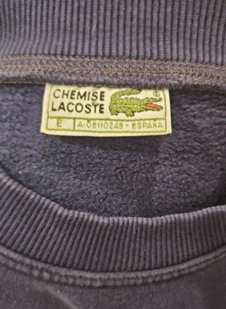 Sudadera Lacoste Azul Marino
