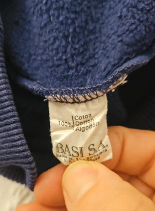 Sudadera Lacoste Azul Marino