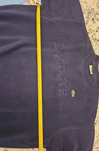 Sudadera Lacoste Azul Marino
