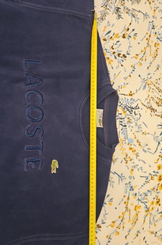 Sudadera Lacoste Azul Marino