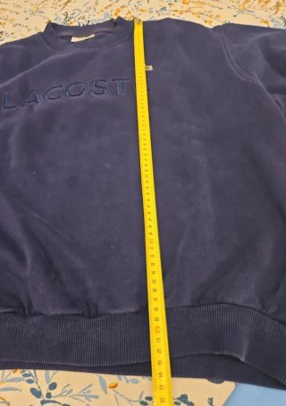 Sudadera Lacoste Azul Marino