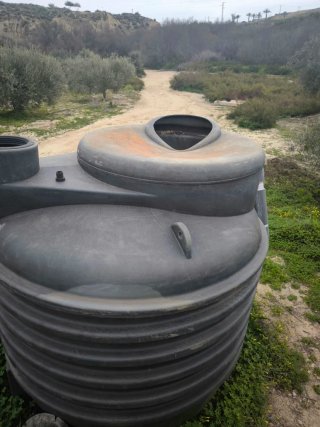 Fosa de acumulación EAC de rediduos