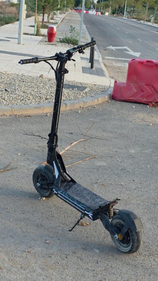 Patinete Eléctrico Ecoxtrem Armored 6500W DGT